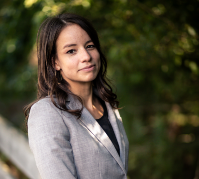 head shot of Lillie Macias