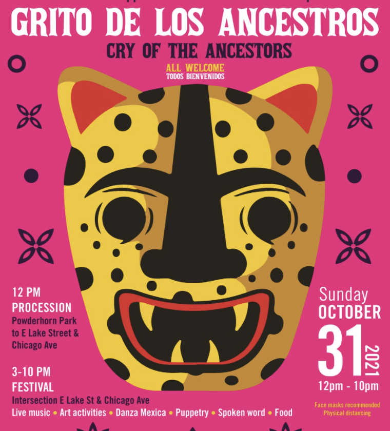 Grito de los ancestros festival