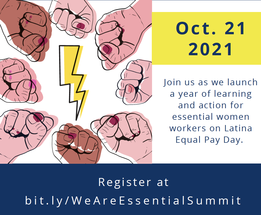 Latina Equal Pay Day & Essential Workers Virtual Summit